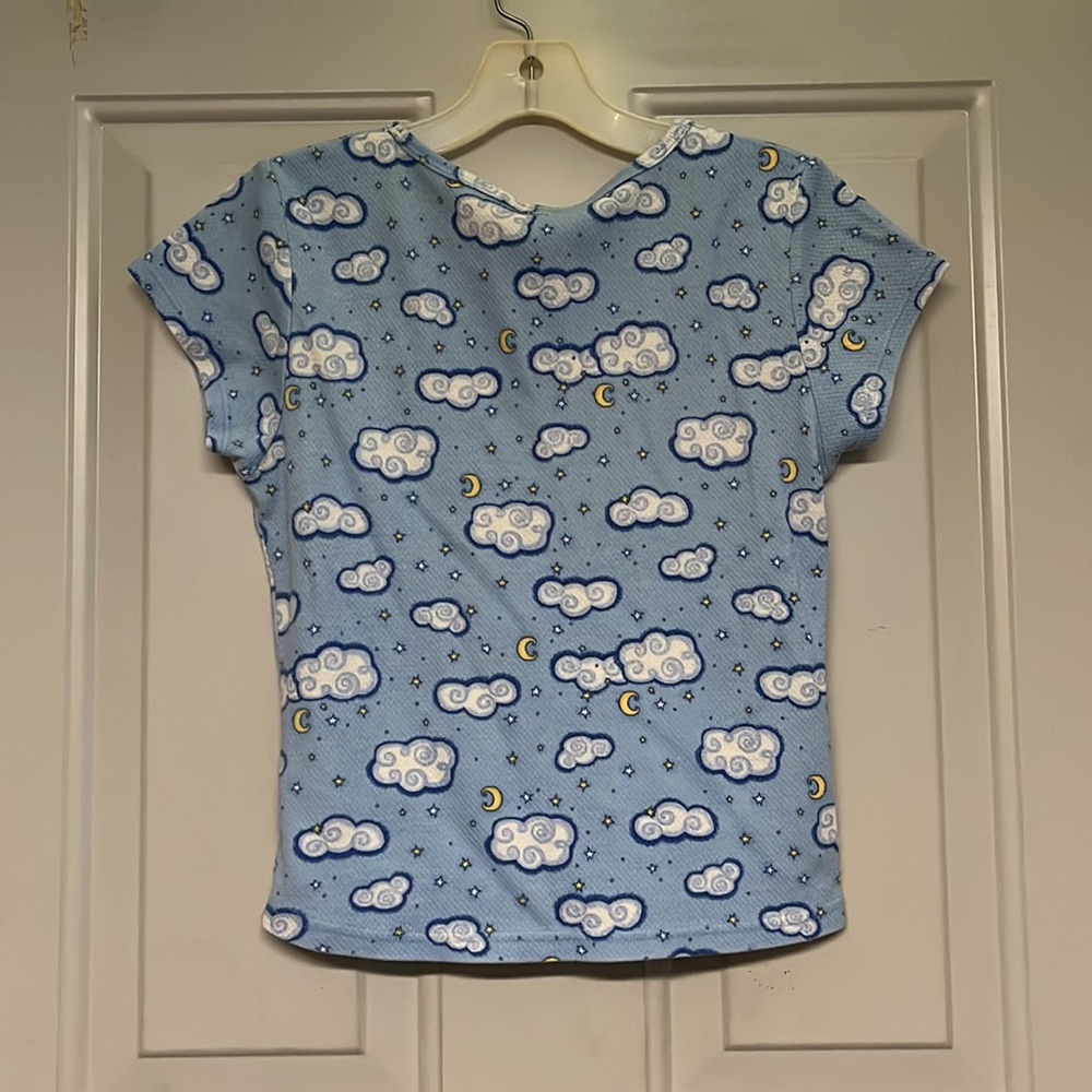 ❤️Personal Identity V Neck Pajama Shirt - Picture 6 of 6